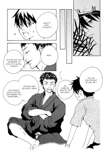 Innumberable Stars Are Twinkling in the Night Sky (Prince of Tennis) [Ryoga X Ryoma] YAOI -ENG- Fhentai - Page 10