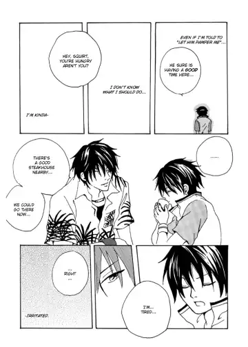 Innumberable Stars Are Twinkling in the Night Sky (Prince of Tennis) [Ryoga X Ryoma] YAOI -ENG- Fhentai - Page 12