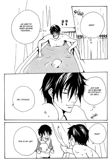 Innumberable Stars Are Twinkling in the Night Sky (Prince of Tennis) [Ryoga X Ryoma] YAOI -ENG- Fhentai - Page 14