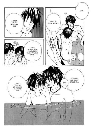 Innumberable Stars Are Twinkling in the Night Sky (Prince of Tennis) [Ryoga X Ryoma] YAOI -ENG- Fhentai - Page 21