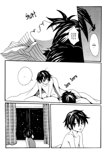 Innumberable Stars Are Twinkling in the Night Sky (Prince of Tennis) [Ryoga X Ryoma] YAOI -ENG- Fhentai - Page 35