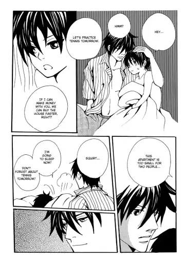 Innumberable Stars Are Twinkling in the Night Sky (Prince of Tennis) [Ryoga X Ryoma] YAOI -ENG- Fhentai - Page 38