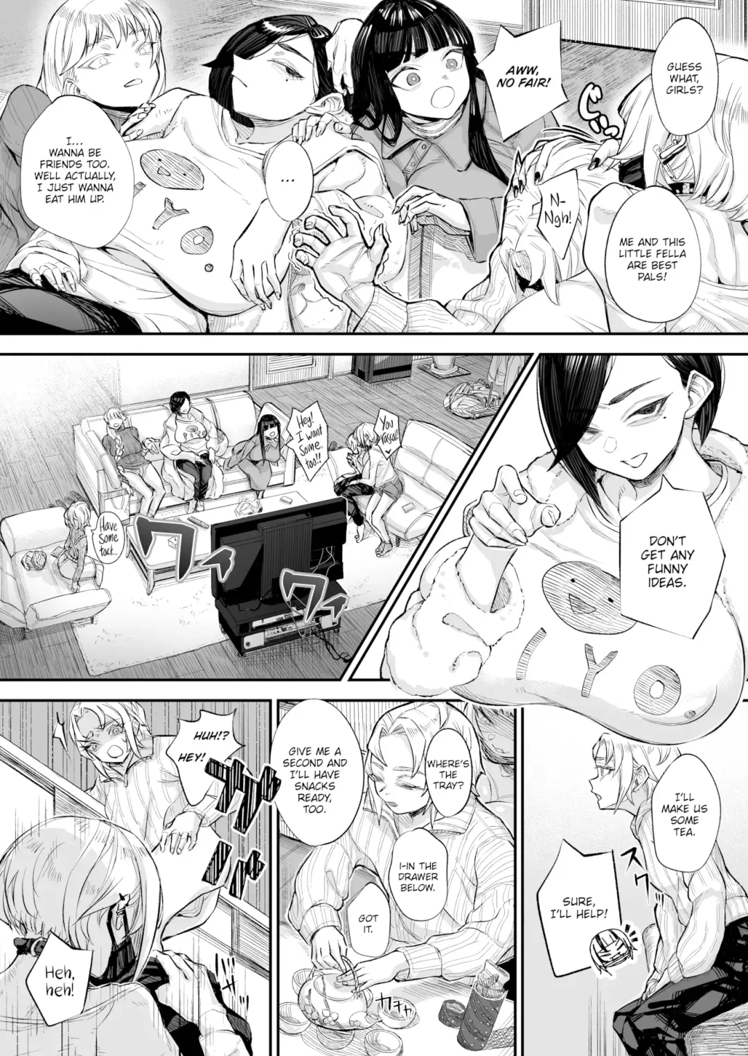 [Warabite] The Broken - Part 1 Fhentai - Page 10