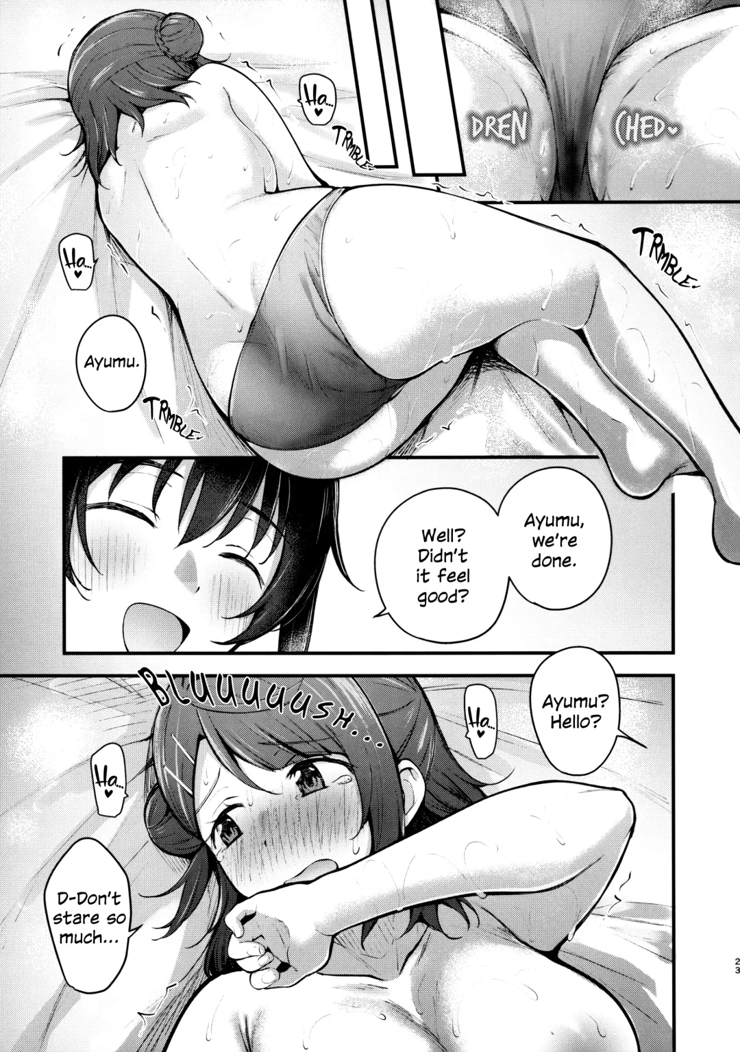[Kitaku] Koyoi wa Oil Massage Doukoukai e | Tonight at the Oil Massage Club Fhentai - Page 22