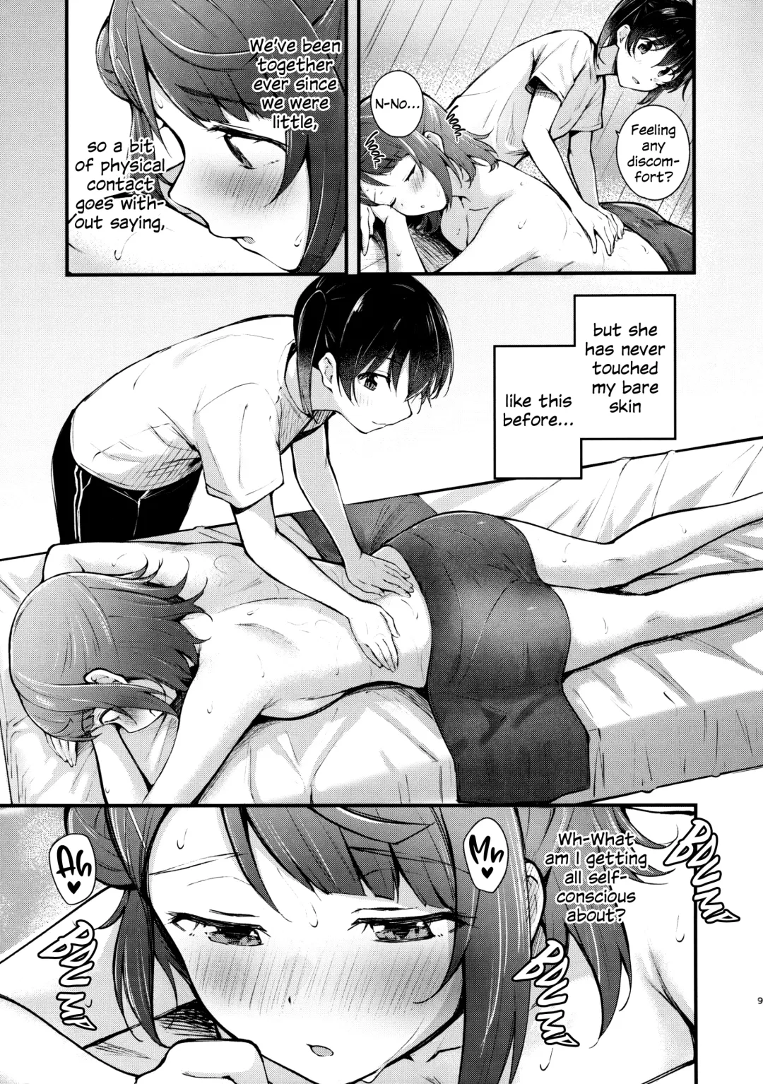 [Kitaku] Koyoi wa Oil Massage Doukoukai e | Tonight at the Oil Massage Club Fhentai - Page 8