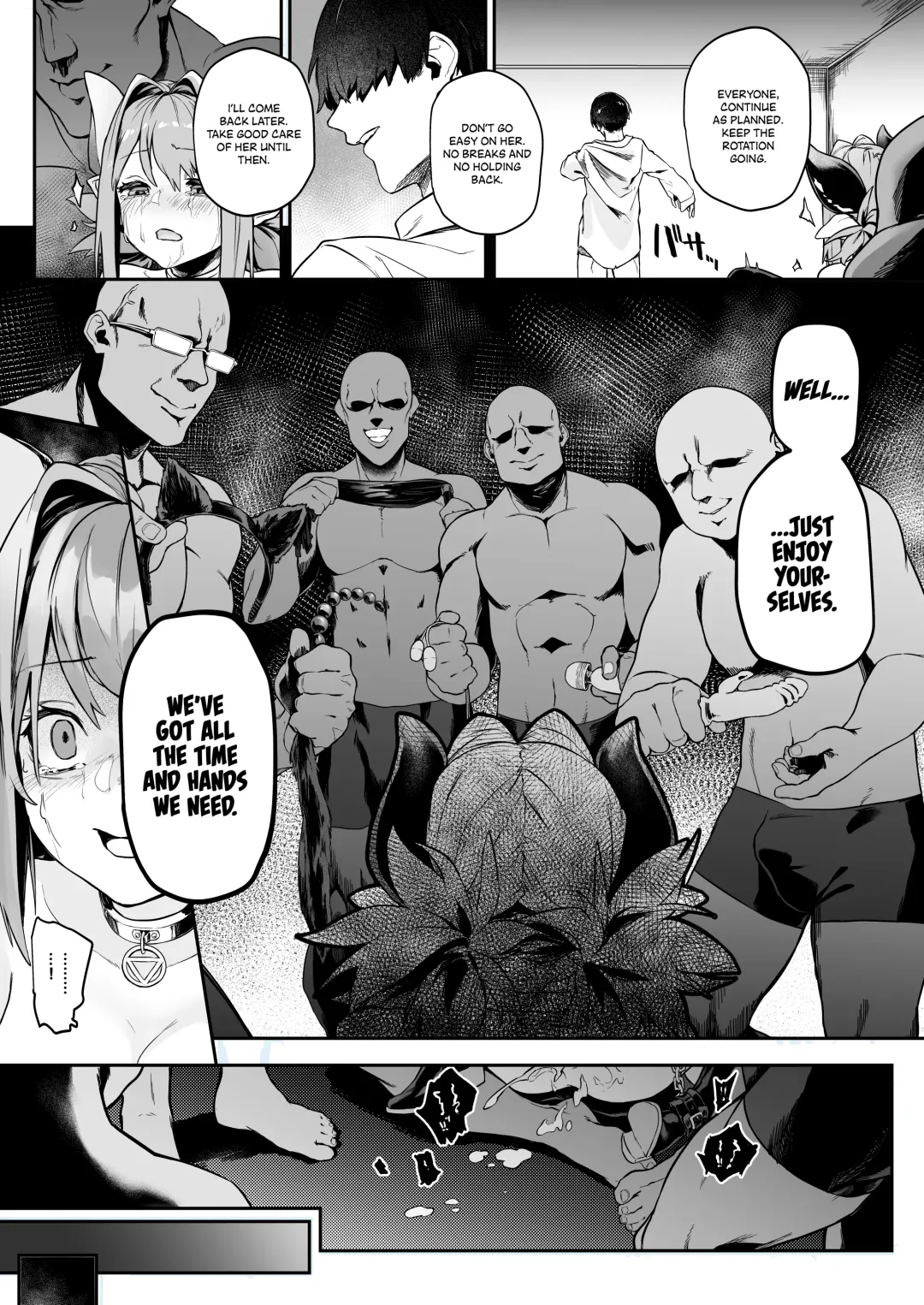 [Jimador - Usuba Kagerou] Miryou Keikaku -Loli Succubus wa Chinpo nanka ni Makemasen!(?)- | Charming plan! - the succubus brat won't lose to a dick!(?)- Fhentai - Page 11