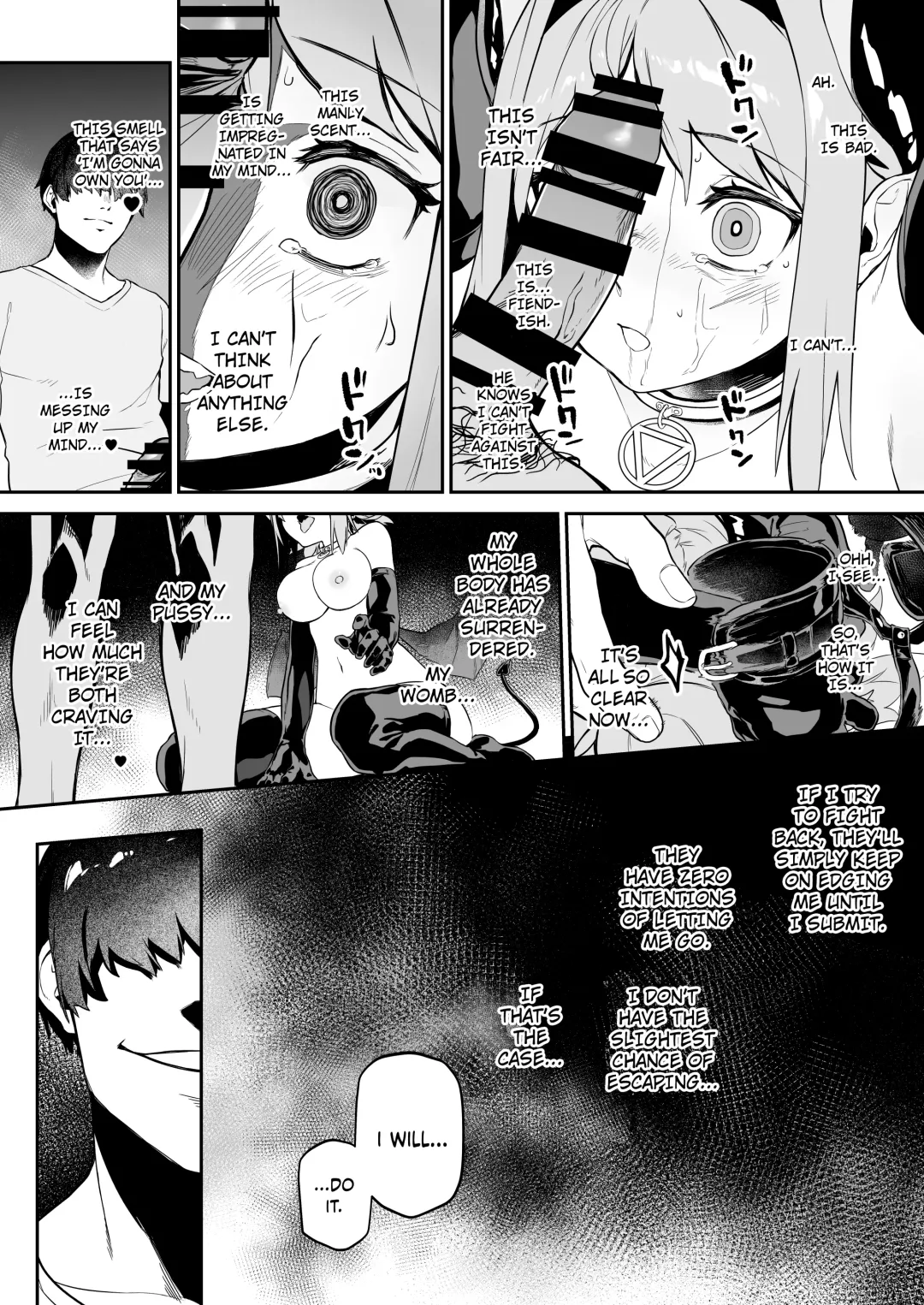 [Jimador - Usuba Kagerou] Miryou Keikaku -Loli Succubus wa Chinpo nanka ni Makemasen!(?)- | Charming plan! - the succubus brat won't lose to a dick!(?)- Fhentai - Page 17