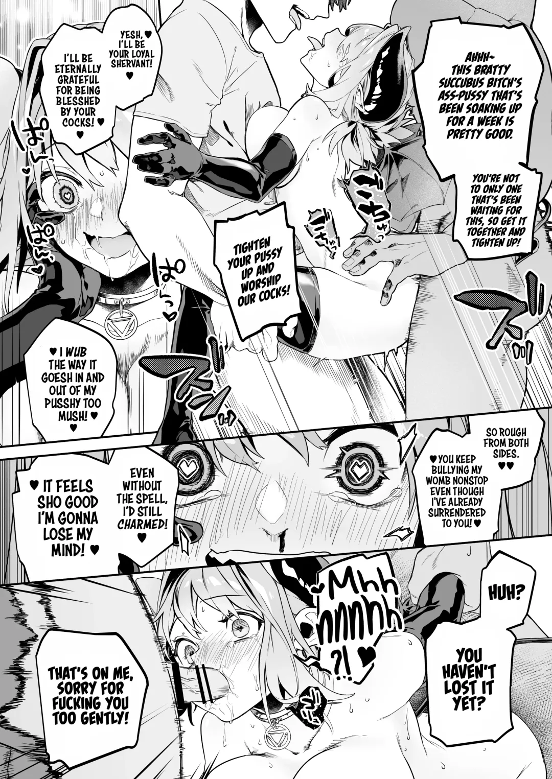 [Jimador - Usuba Kagerou] Miryou Keikaku -Loli Succubus wa Chinpo nanka ni Makemasen!(?)- | Charming plan! - the succubus brat won't lose to a dick!(?)- Fhentai - Page 21