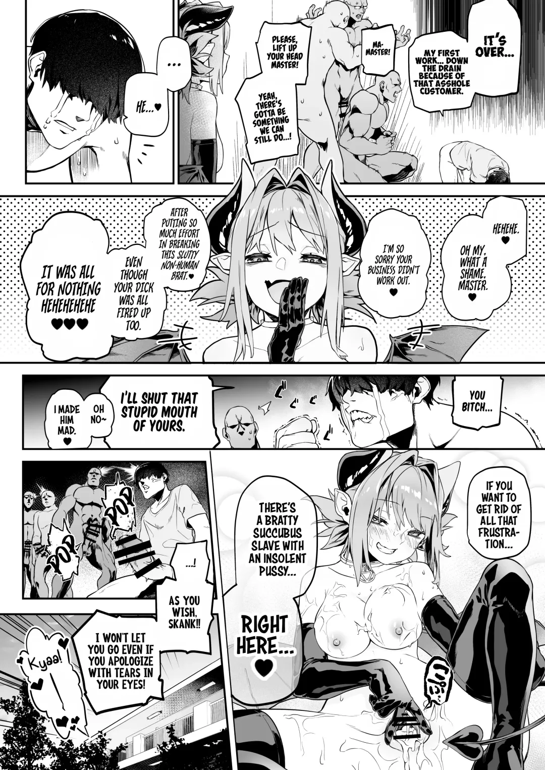 [Jimador - Usuba Kagerou] Miryou Keikaku -Loli Succubus wa Chinpo nanka ni Makemasen!(?)- | Charming plan! - the succubus brat won't lose to a dick!(?)- Fhentai - Page 25