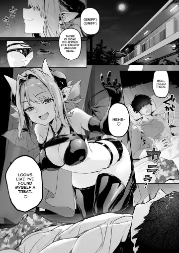 [Jimador - Usuba Kagerou] Miryou Keikaku -Loli Succubus wa Chinpo nanka ni Makemasen!(?)- | Charming plan! - the succubus brat won't lose to a dick!(?)- Fhentai - Page 2