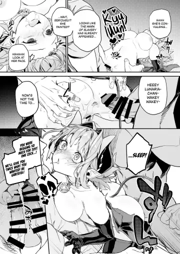 [Jimador - Usuba Kagerou] Miryou Keikaku -Loli Succubus wa Chinpo nanka ni Makemasen!(?)- | Charming plan! - the succubus brat won't lose to a dick!(?)- Fhentai - Page 20