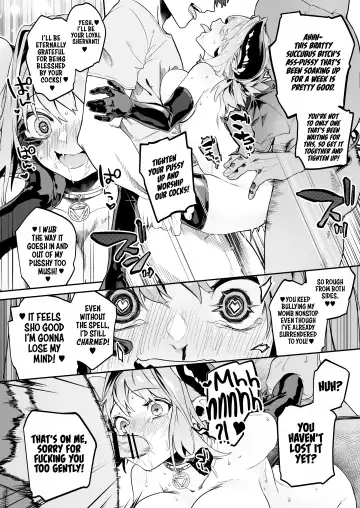 [Jimador - Usuba Kagerou] Miryou Keikaku -Loli Succubus wa Chinpo nanka ni Makemasen!(?)- | Charming plan! - the succubus brat won't lose to a dick!(?)- Fhentai - Page 21