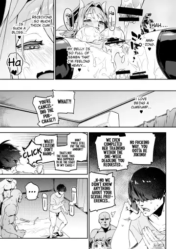 [Jimador - Usuba Kagerou] Miryou Keikaku -Loli Succubus wa Chinpo nanka ni Makemasen!(?)- | Charming plan! - the succubus brat won't lose to a dick!(?)- Fhentai - Page 24