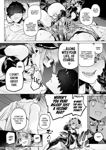[Jimador - Usuba Kagerou] Miryou Keikaku -Loli Succubus wa Chinpo nanka ni Makemasen!(?)- | Charming plan! - the succubus brat won't lose to a dick!(?)- Fhentai - Page 3