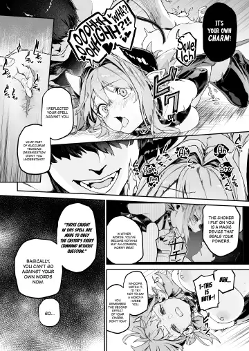 [Jimador - Usuba Kagerou] Miryou Keikaku -Loli Succubus wa Chinpo nanka ni Makemasen!(?)- | Charming plan! - the succubus brat won't lose to a dick!(?)- Fhentai - Page 7