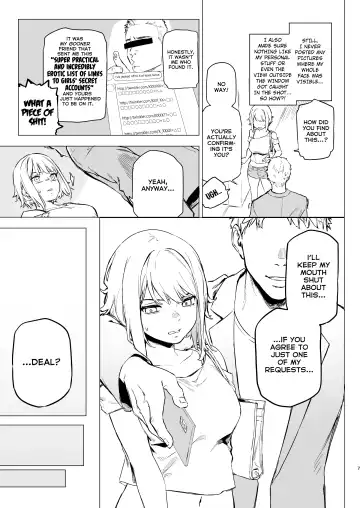 [Usuba Kagerou] Mitame wa Tsuyoki dakedo Jitsu wa Kuso Zako na Onee-chan o Buchi Okasu Hon | The story of how I completely ravaged my tough-looking but actually weak older sister. Fhentai - Page 5