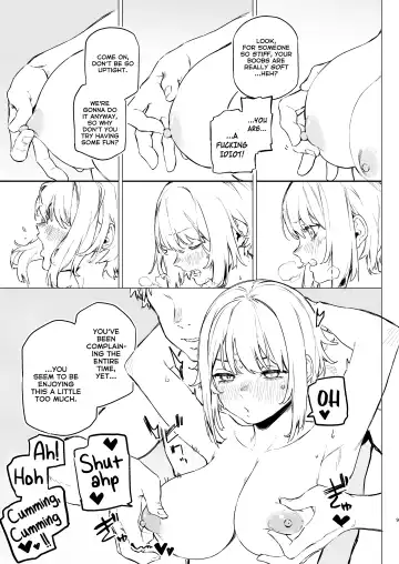 [Usuba Kagerou] Mitame wa Tsuyoki dakedo Jitsu wa Kuso Zako na Onee-chan o Buchi Okasu Hon | The story of how I completely ravaged my tough-looking but actually weak older sister. Fhentai - Page 7