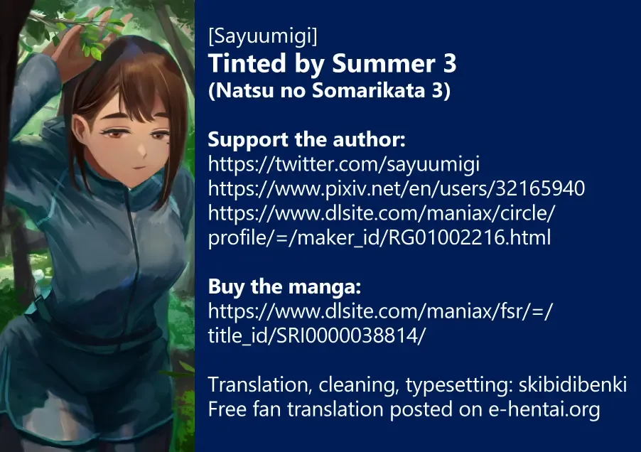 Natsu no Somarikata 3 | Tinted by Summer 3 Fhentai - Page 28