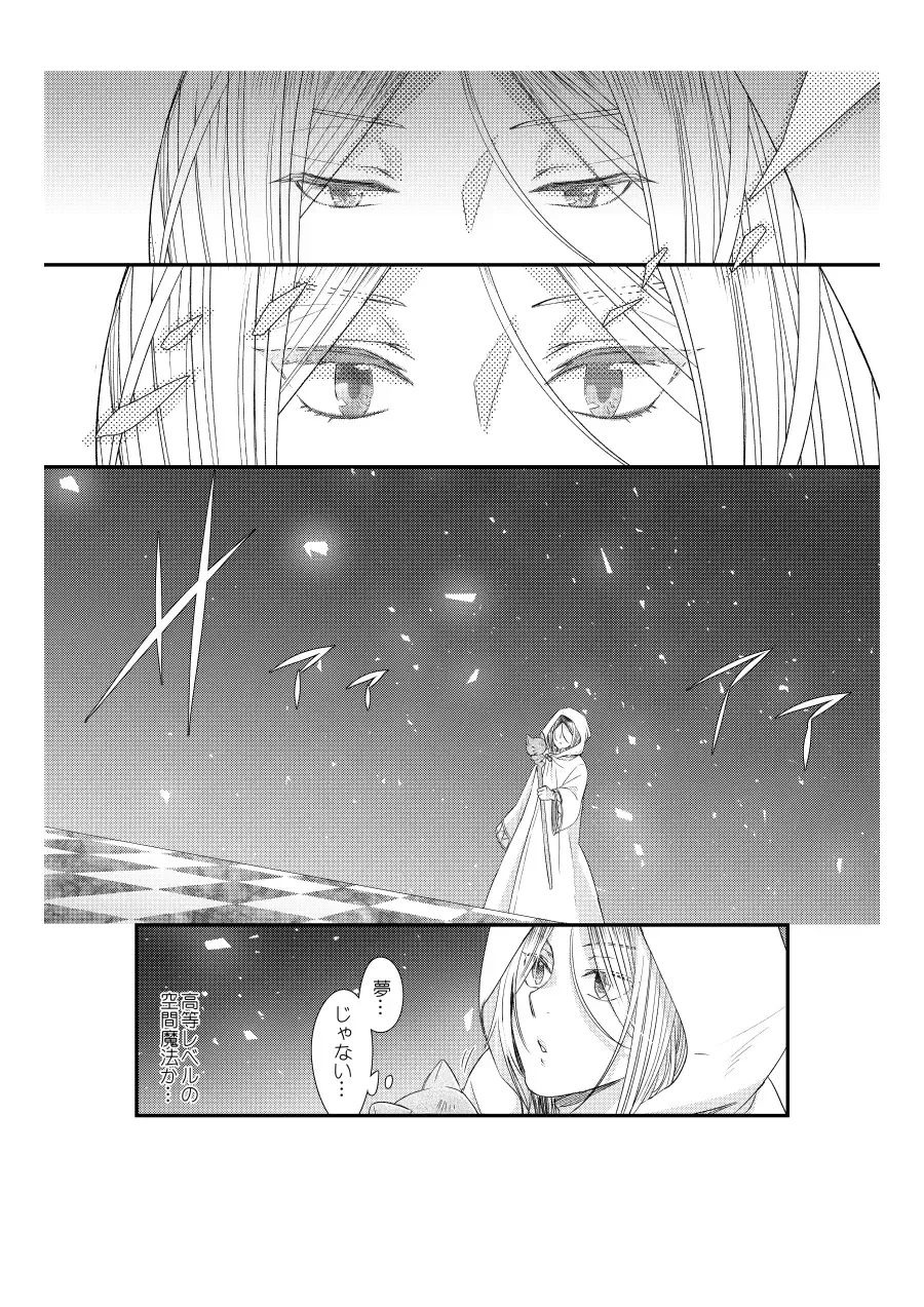 [Kurosuke] Shironeko to Kubetsu Quest Zenpen Fhentai - Page 9