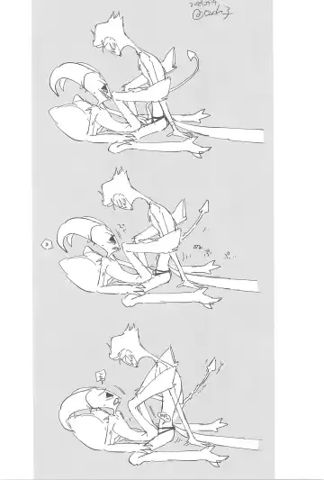 [Ocha] #Stolitz Sairoku-bon Fhentai - Page 38