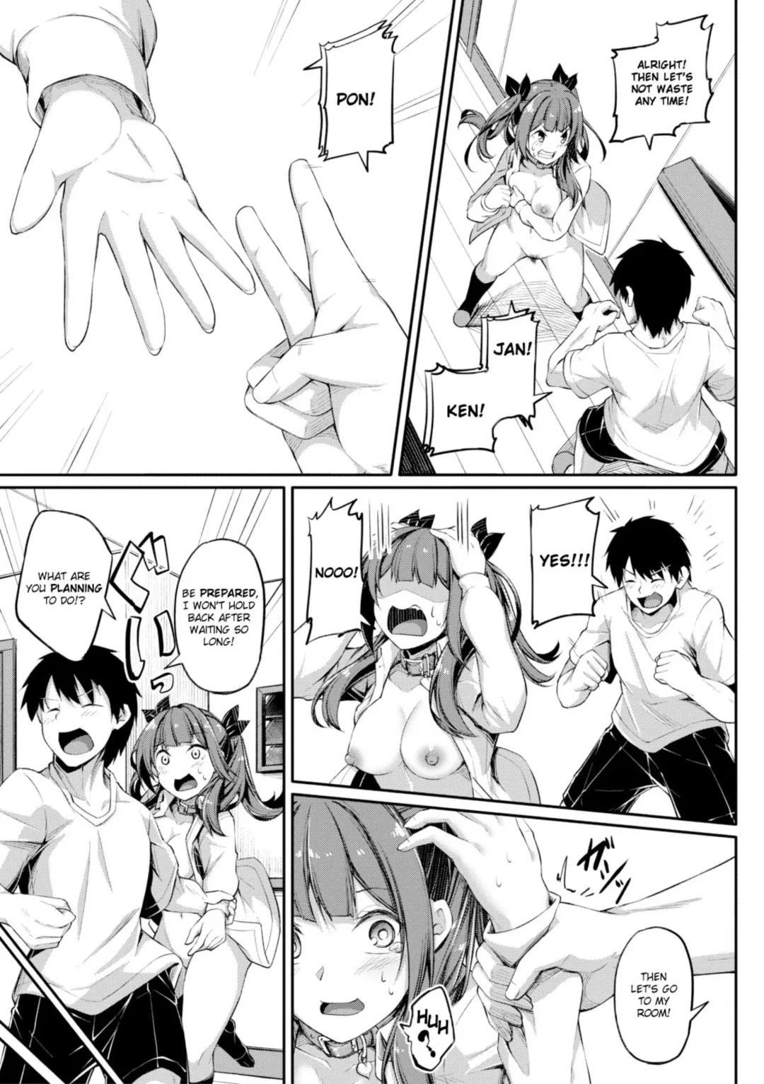[Futaba Yae] Zokuzoku Shikotte Pakotte Jann Kenn Ponn Fhentai - Page 9