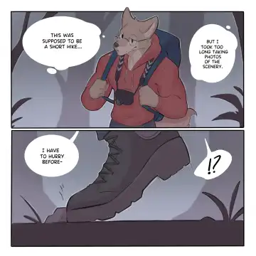 Read [Wolfanine] A Late Hike - Fhentai