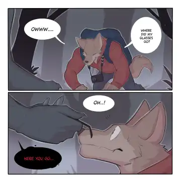 [Wolfanine] A Late Hike Fhentai - Page 2