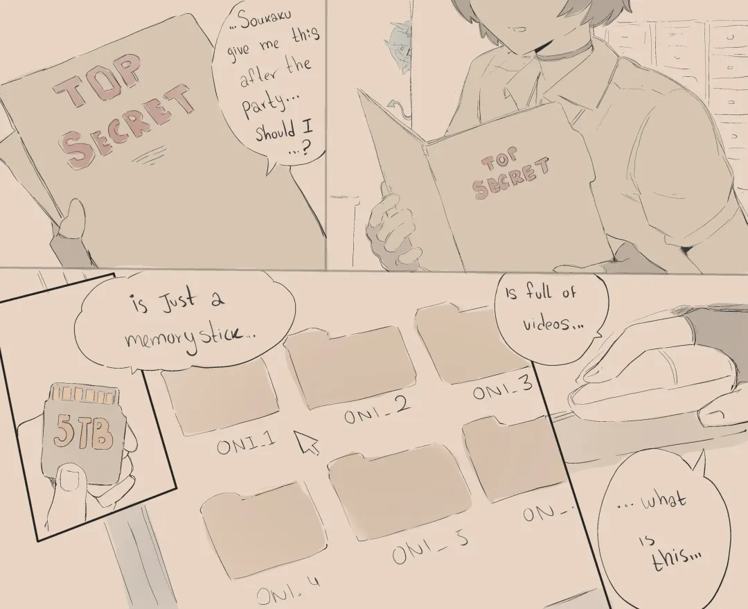 [Cafin] Oni Pregnancy Test Fhentai - Page 2