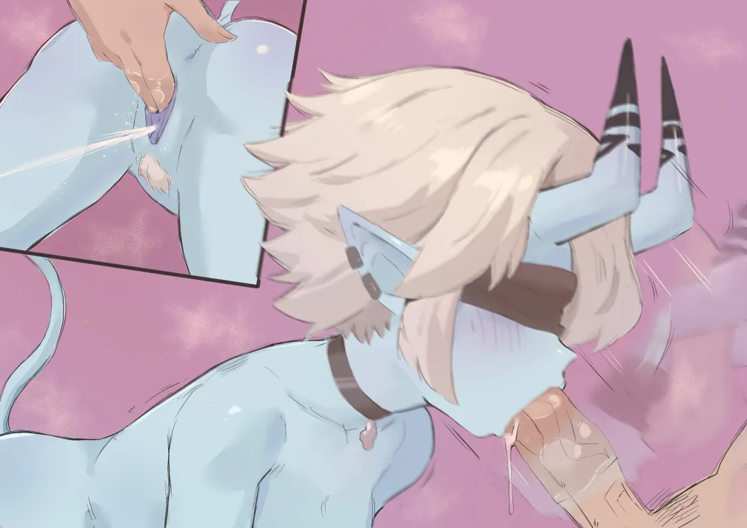 [Cafin] Oni Pregnancy Test Fhentai - Page 5