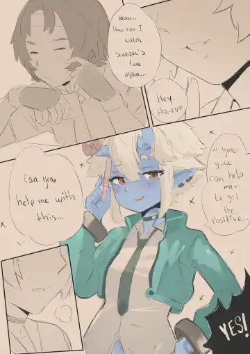 [Cafin] Oni Pregnancy Test Fhentai - Page 13