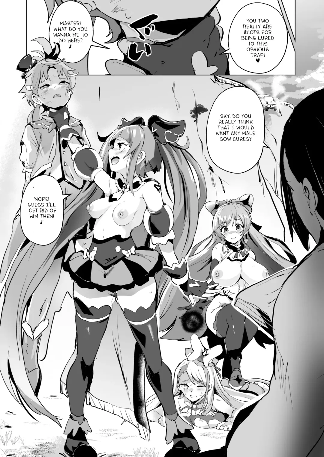 [Sanatuki] Hirogaru Dosukebe Butacure S Fhentai - Page 24