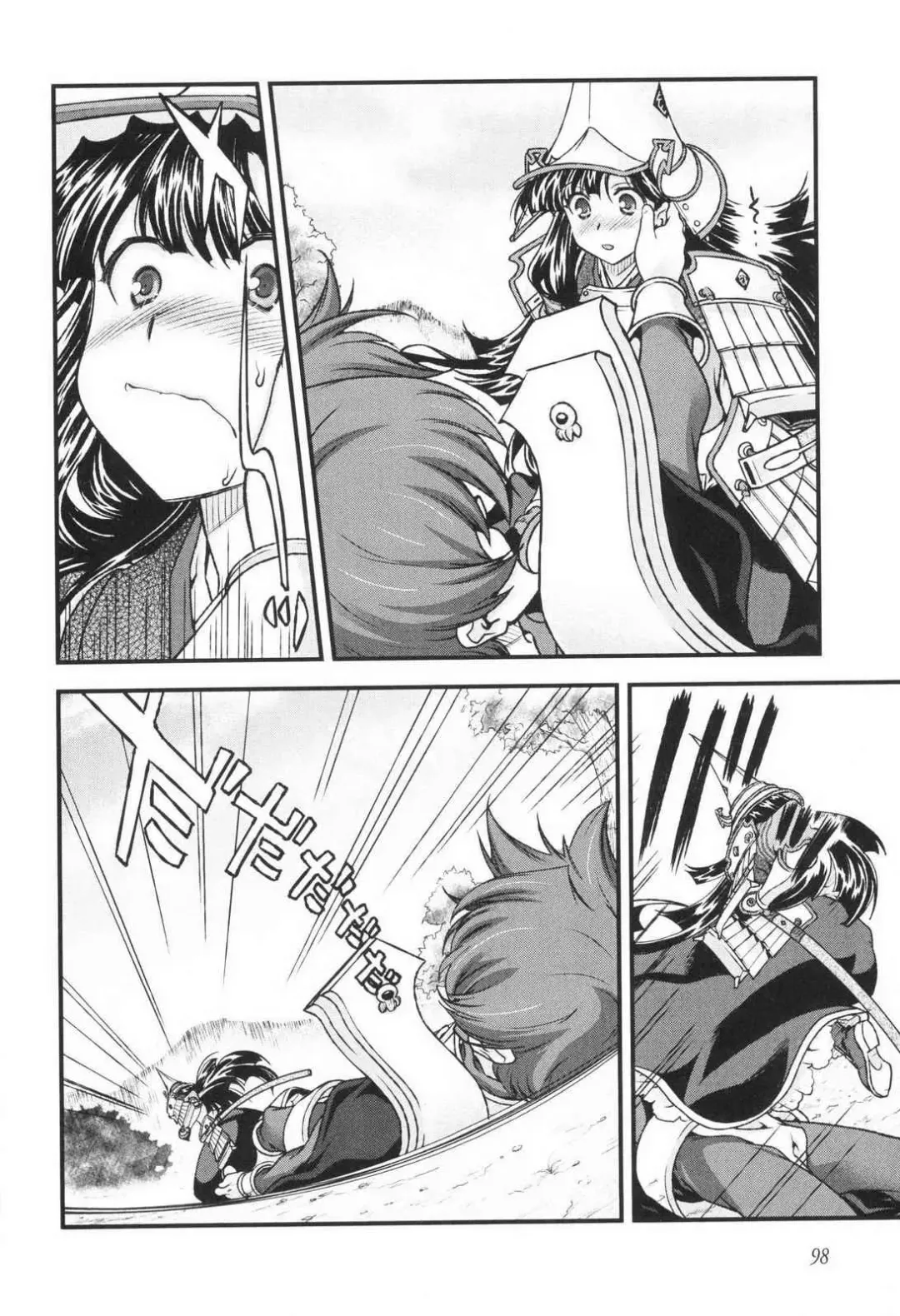 [Naruse Hirofumi] Sengoku RANCE Volume 3 Fhentai - Page 104