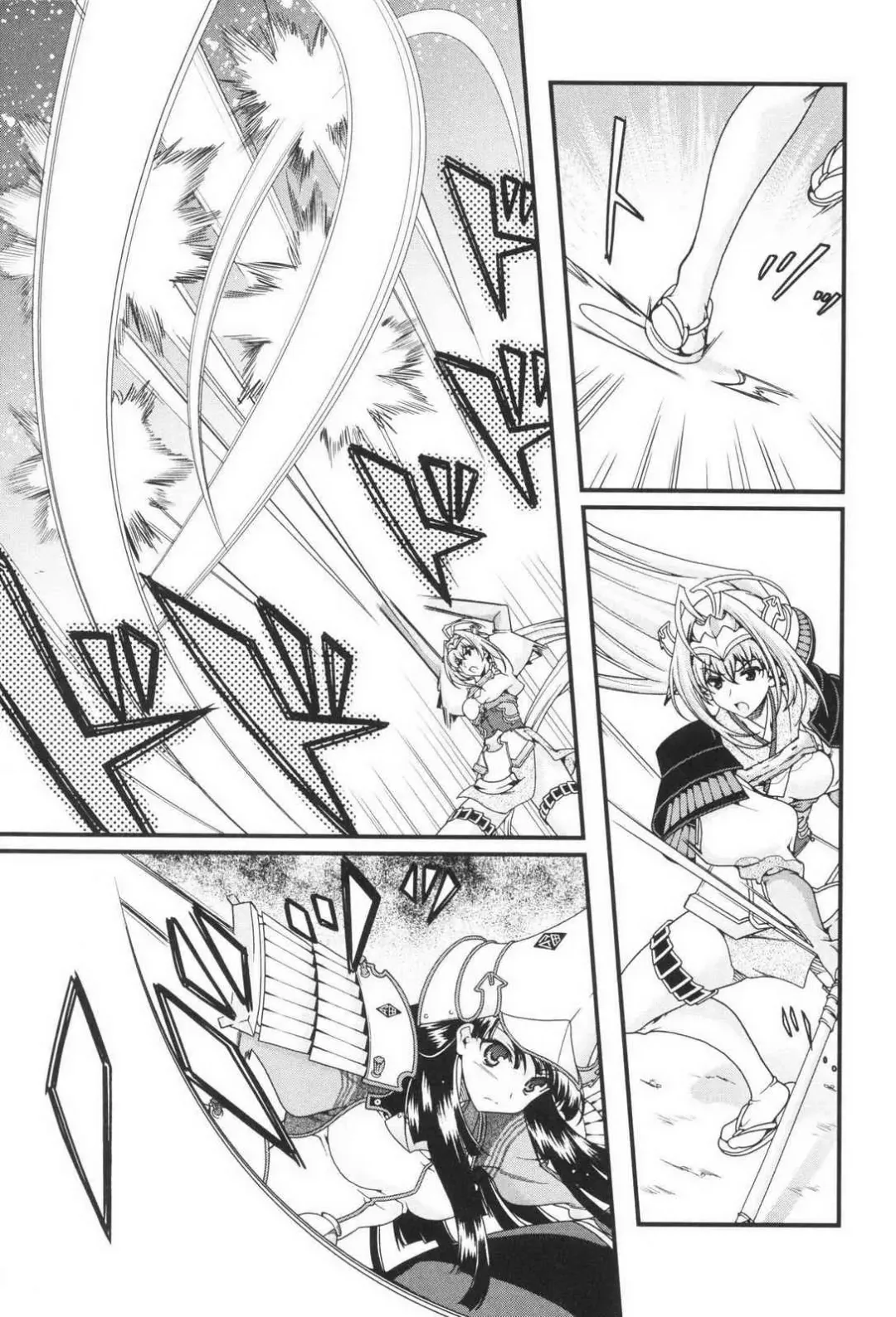 [Naruse Hirofumi] Sengoku RANCE Volume 3 Fhentai - Page 35