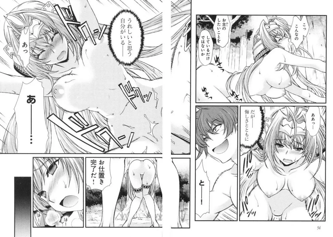 [Naruse Hirofumi] Sengoku RANCE Volume 3 Fhentai - Page 57