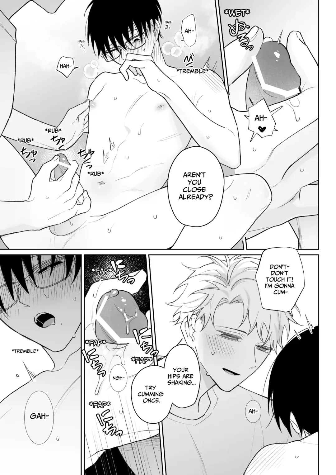 [Shiwo] Yurukute Zakokute Naka no Ii Tomodachi | My Loose And Noob Best Friend Fhentai - Page 12