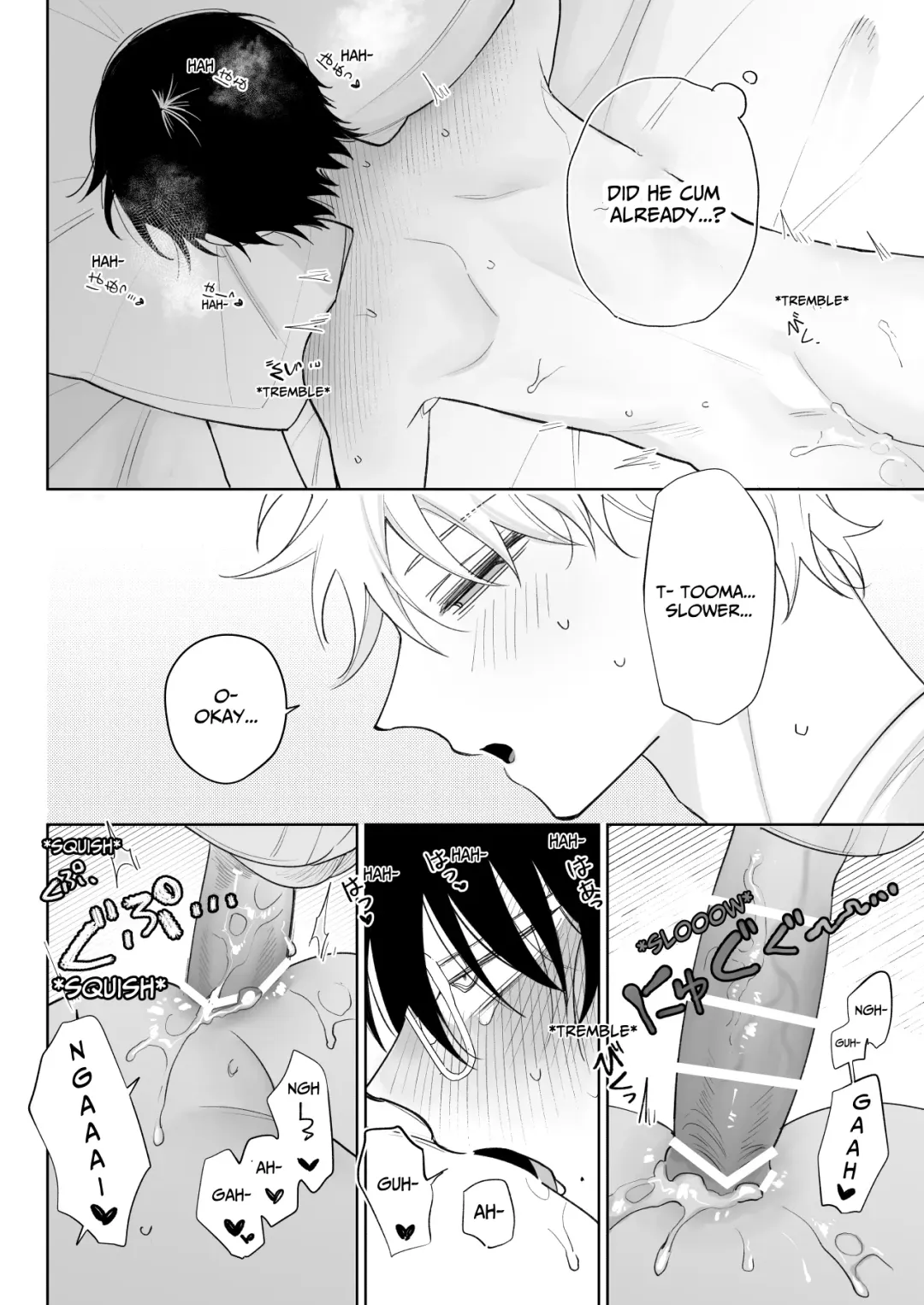 [Shiwo] Yurukute Zakokute Naka no Ii Tomodachi | My Loose And Noob Best Friend Fhentai - Page 19