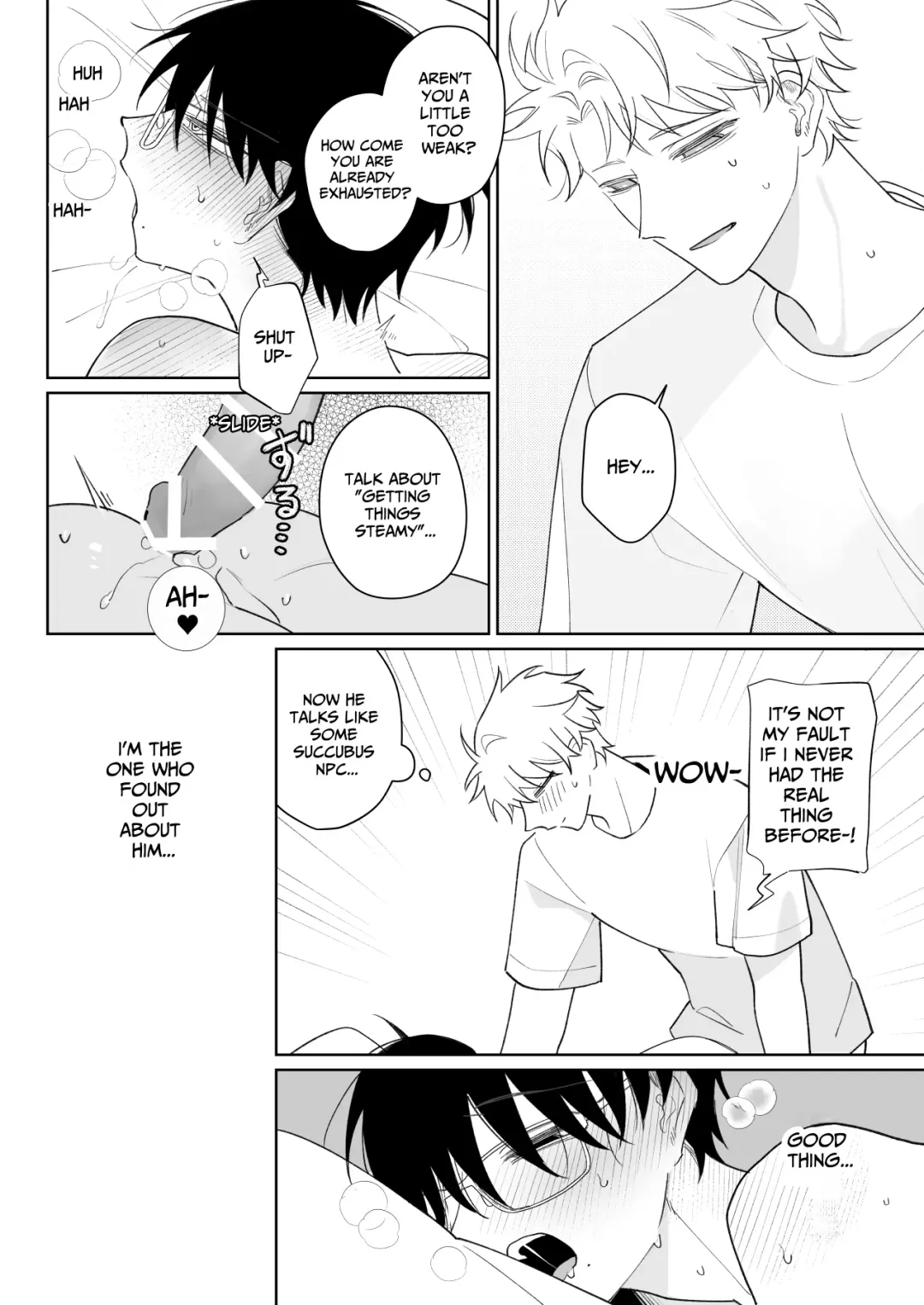 [Shiwo] Yurukute Zakokute Naka no Ii Tomodachi | My Loose And Noob Best Friend Fhentai - Page 21