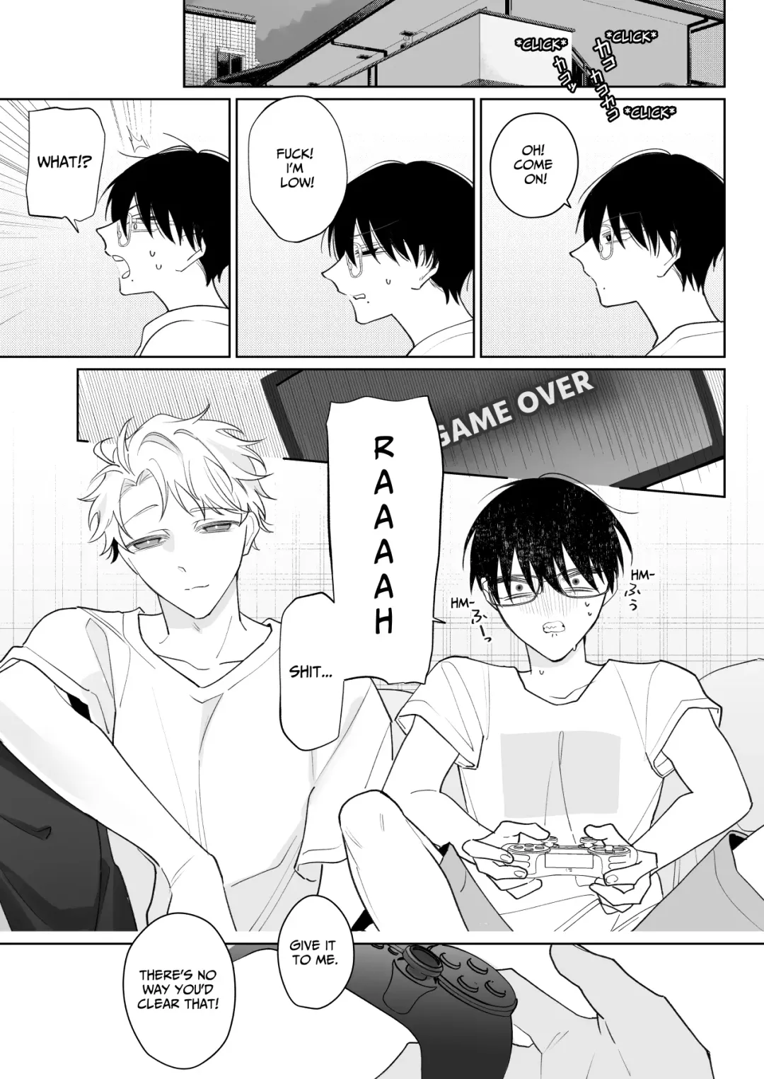 [Shiwo] Yurukute Zakokute Naka no Ii Tomodachi | My Loose And Noob Best Friend Fhentai - Page 30