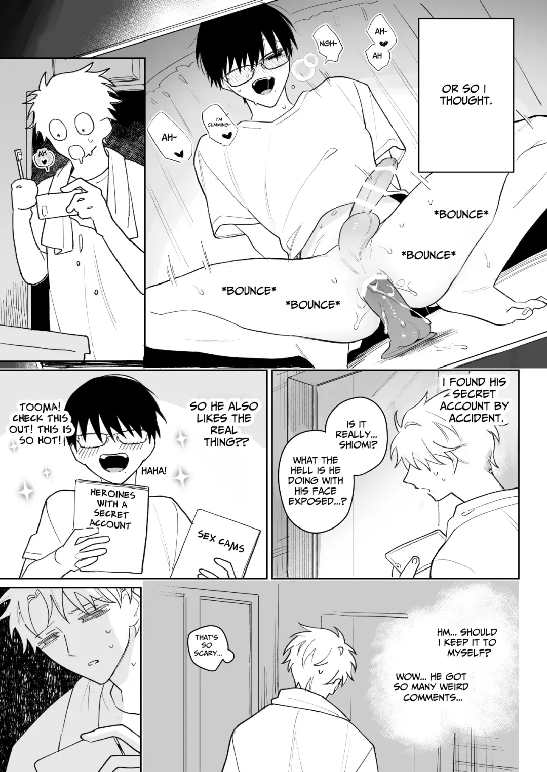 [Shiwo] Yurukute Zakokute Naka no Ii Tomodachi | My Loose And Noob Best Friend Fhentai - Page 4