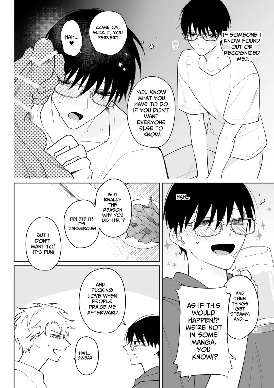 [Shiwo] Yurukute Zakokute Naka no Ii Tomodachi | My Loose And Noob Best Friend Fhentai - Page 7