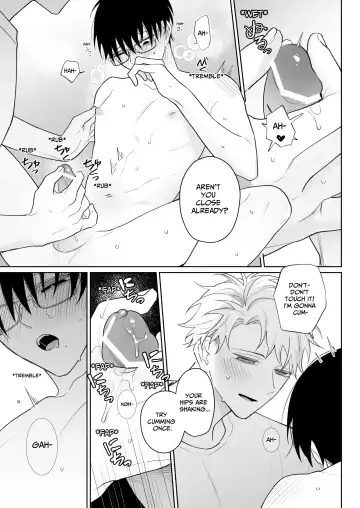 [Shiwo] Yurukute Zakokute Naka no Ii Tomodachi | My Loose And Noob Best Friend Fhentai - Page 12