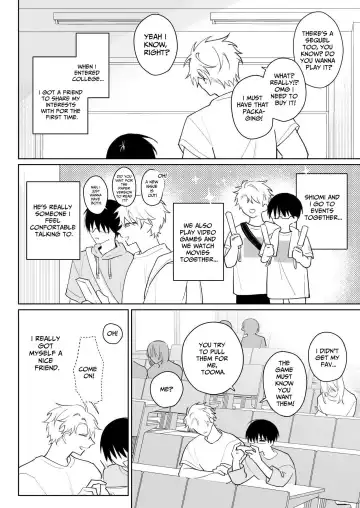 [Shiwo] Yurukute Zakokute Naka no Ii Tomodachi | My Loose And Noob Best Friend Fhentai - Page 3