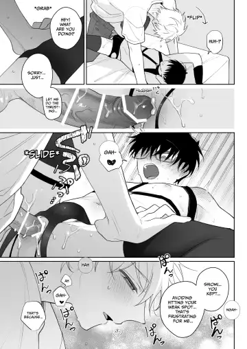 [Shiwo] Yurukute Zakokute Naka no Ii Tomodachi | My Loose And Noob Best Friend Fhentai - Page 40