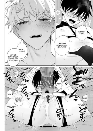 [Shiwo] Yurukute Zakokute Naka no Ii Tomodachi | My Loose And Noob Best Friend Fhentai - Page 41