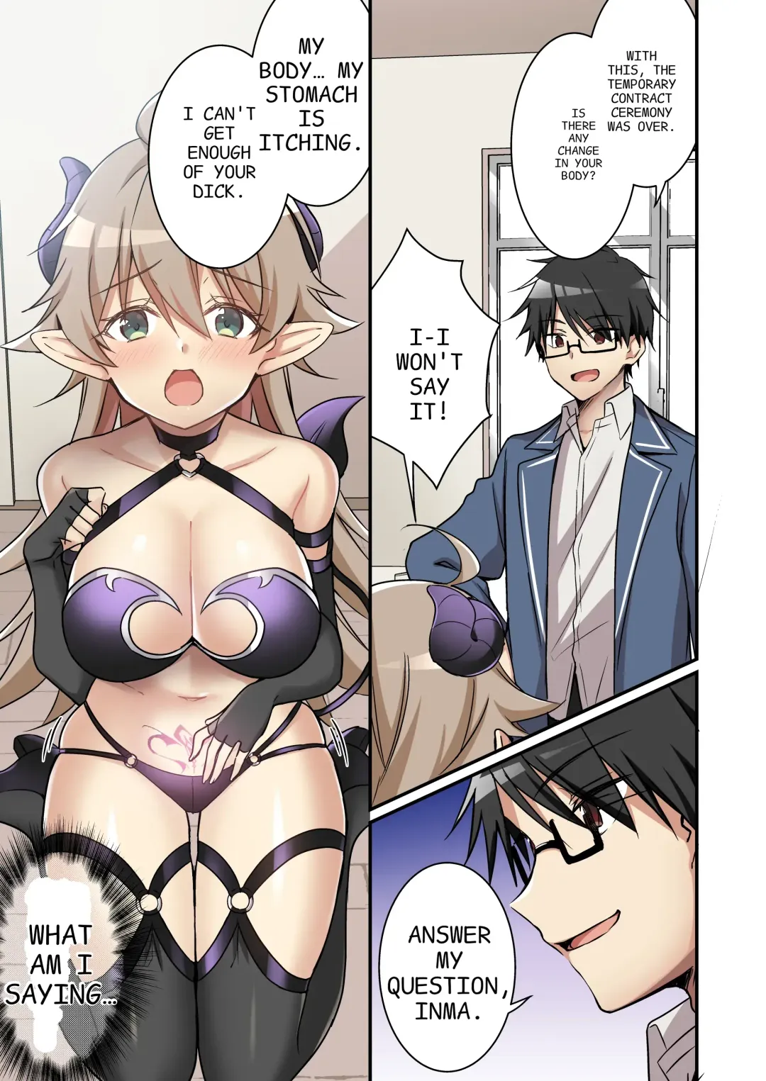 [Nomu] Shoukan Sareta Succubus ga Boku da Nante Kiitenain desu kedo (Naki) | I didn't know that I was the summoned succubus Fhentai - Page 10