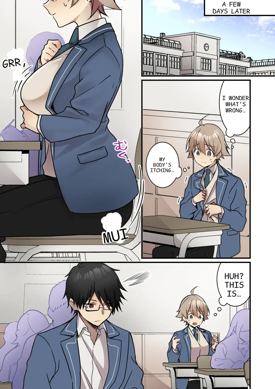 [Nomu] Shoukan Sareta Succubus ga Boku da Nante Kiitenain desu kedo (Naki) | I didn't know that I was the summoned succubus Fhentai - Page 20