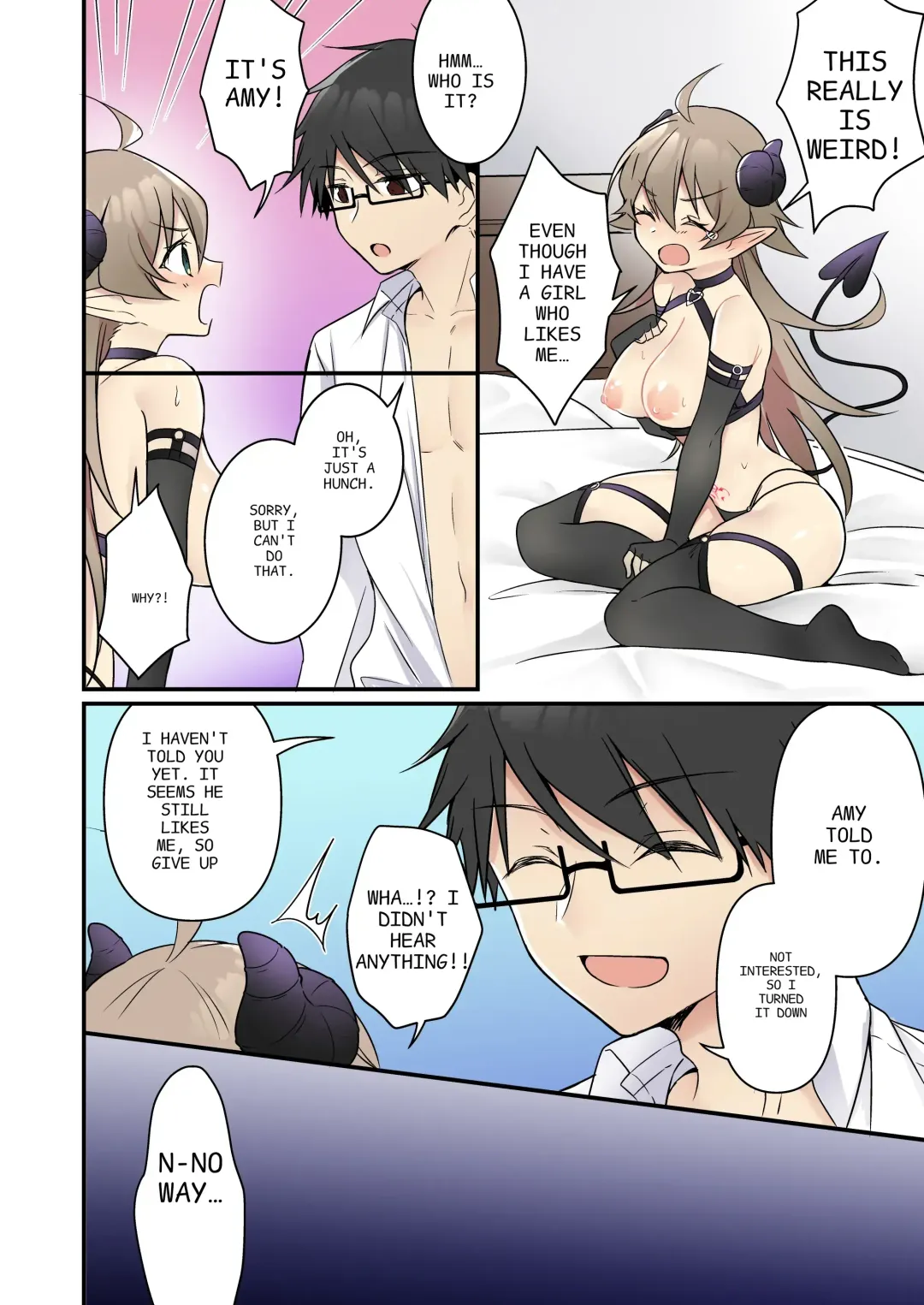 [Nomu] Shoukan Sareta Succubus ga Boku da Nante Kiitenain desu kedo (Naki) | I didn't know that I was the summoned succubus Fhentai - Page 45