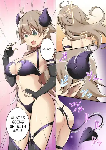 [Nomu] Shoukan Sareta Succubus ga Boku da Nante Kiitenain desu kedo (Naki) | I didn't know that I was the summoned succubus Fhentai - Page 5