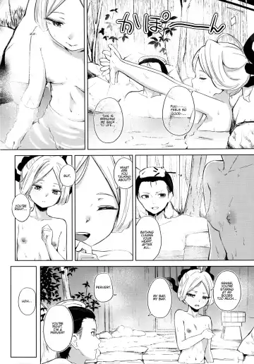 [Funiai Riko] Yukemuri Shimeppori Kojitsu Roten nite Amaenbo Iinchou to | Going to a steamy private outdoor hot spring with a clingy chairwoman Fhentai - Page 5