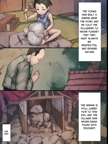Guardian of the Pond ~save the village by fucking a voluptuous frog dripping breast milk~ Fhentai - Page 41